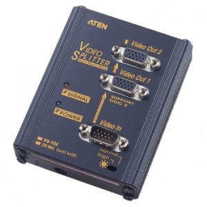 Obrzok ATEN Video Splitter 2 port 250MHz (VS-102) - VS102-AT-G