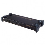 Obrzok produktu ATEN CS9138 KVM Switch 8 ports,  OSD,  PS / 2 Keyboard  /  Mouse,  Audio,  1U Rack 19  