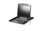 Obrzok produktu ATEN CL1000N KVM Console LCD 19   + keyboard + touchpad 19   1U