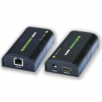 Obrzok produktu Techly HDMI extender  /  splitter over IP,  up to 120m