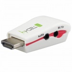 Obrzok produktu Techly Konvertor / Adaptr HDMI --> VGA M / F s audio,  mini verzia