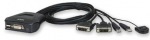 Obrzok produktu Aten integrovan kbel, 2-port DVI/KVM/USB mini