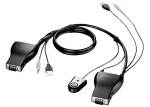 Obrzok produktu D-Link 2-Port USB KVM Switch with Audio Support