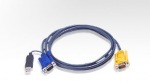 Obrázok produktu Aten KVM kábel (HD15-SVGA, USB, USB), 2m