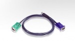 Obrázok produktu Aten KVM kábel, (HD15-SVGA, USB, USB), 2m