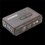 Obrzok produktu EK-UAK2 (new box)2 Ports USB KVM Switch
