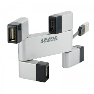 Obrzok 4World rozboova USB 2.0 - 09195