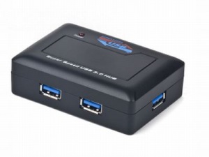 Obrzok Gembird USB 3.0 HUB  4 porty - UHB-C344