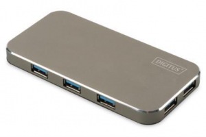 Obrzok DIGITUS Hub 7-port USB 3.0 SuperSpeed - DA-70241