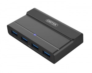 Obrzok Unitek Y-HB08003 Hub 4x USB 3.1 s napjanm - Y-HB08003