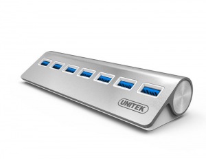 Obrzok Unitek Y-3187 Hub 7x USB 3.0 - Y-3187