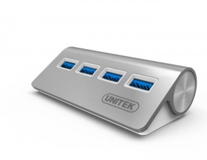 Obrzok Unitek Y-3186 Hub 4x USB 3.0 - Y-3186