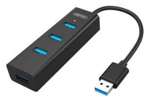 Obrzok Unitek Y-3089 Hub 4x USB 3.0 - Y-3089