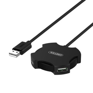 Obrzok Unitek Y-2178 Hub 4x USB 2.0 micro - Y-2178