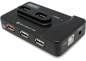 Obrzok Unitek Y-2072 Hub 6x USB 2.0  - Y-2072