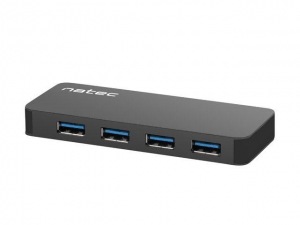 Obrzok Natec USB HUB 4-Port Tritton 2 Aluminium USB 3.0 - NHU-0805