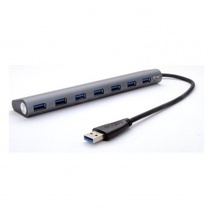 Obrzok i-tec USB 3.0 Metal Charging HUB 7 Port s napjecm adaptrem - U3HUB778