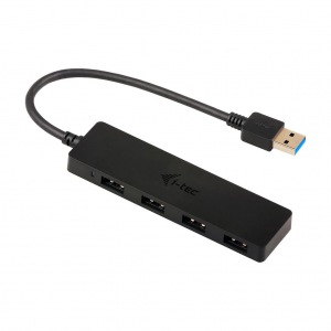 Obrzok i-tec USB 3.0 SLIM HUB 4 Port passive - U3HUB404