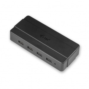 Obrzok i-tec USB 3.0 Charging HUB 4 Port s napjacm adaptrom 1x USB 3.0 nabjac port - U3HUB445