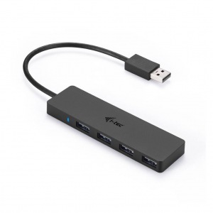 Obrzok i-tec USB 2.0 HUB Slim pasvny 4-portov bez napjacieho adaptra - U2HUB404