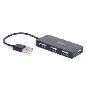 Obrzok Gembird USB 2.0 HUB 4 porty - UHB-U2P4-03