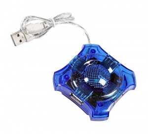 Obrzok Esperanza EA150B STAR Hub USB 2.0 - EA150B_-_5901299903797