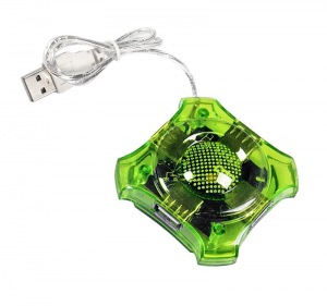 Obrzok Esperanza EA150G STAR Hub USB 2.0 - EA150G_-_5901299903780