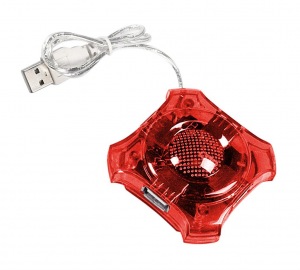 Obrzok Esperanza EA150R STAR Hub USB 2.0 - EA150R_-_5901299919187