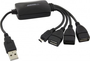 Obrzok Esperanza EA158 Hub USB 2.0 - EA158_-_5901299925034
