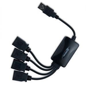 Obrzok CONNECT IT 4-portov USB hub - Flexible               - SKITCI50
