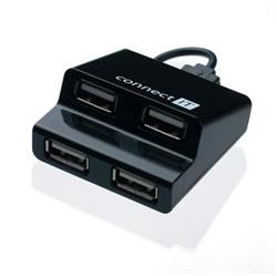 Obrzok CONNECT IT rozboova USB 2.0 - SKITCI108