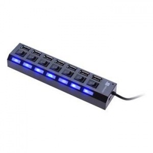 Obrzok CONNECT IT USB hub Mighty switch - SKITCI541