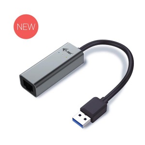 Obrzok i-tec USB 3.0 Metal Gigabit Ethernet Adapter - U3METALGLAN