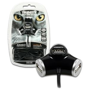 Obrzok AXAGO rozboova USB2.0 - HUE-X3B