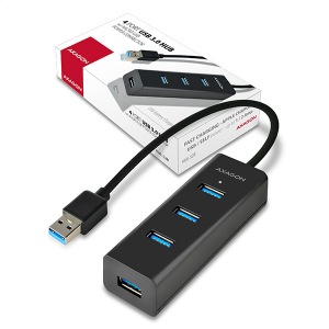 Obrzok AXAGON 4x USB3.0 CHARGING hub - HUE-S2B