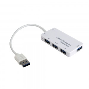 Obrzok GEMBIRD USB hub 4-port USB 3.0 - UHB-U3P4-01