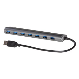 Obrzok i-tec USB 3.0 Metal Charging HUB 7 Port - U3HUB778