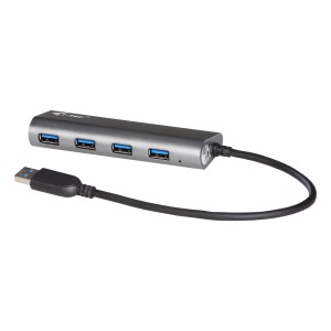 Obrzok i-tec USB 3.0 Metal Charging HUB 4 Port - U3HUB448