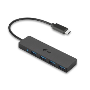 Obrzok i-tec USB 3.1 Type C SLIM HUB 4 Port passive - C31HUB404