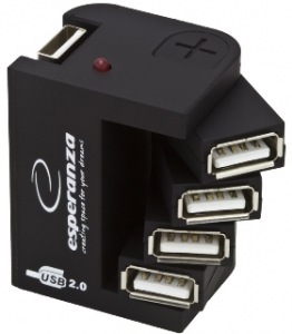 Obrzok ESPERANZA EA126 rozboova USB 2.0 - EA126 - 5905784769929