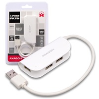 Obrzok AXAGON extern 4 portov rozboova USB2.0 - HUE-X4