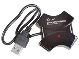 Obrzok i-tec COMPASS rozboova USB 2.0 - USB2HUB
