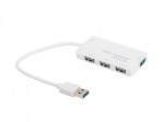 Obrzok produktu Gembird USB 3.0 HUB  4 porty,  biely