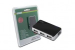 Obrzok produktu DIGITUS Hub 4-port USB 2.0 HighSpeed,  Power Supply,  black