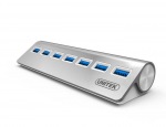 Obrzok produktu Unitek Y-3187 Hub 7x USB 3.0,  hlinkov