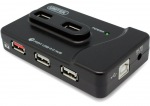 Obrzok produktu Unitek Y-2072 Hub 6x USB 2.0 + Charging port 2A
