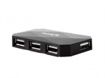 Obrzok produktu Natec USB HUB 4-Port LOCUST USB 2.0,  Black