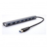 Obrzok produktu i-tec USB 3.0 Metal Charging HUB 7 Port s napjecm adaptrem,  7x USB 3.0 nabje