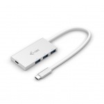 Obrzok produktu i-tec USB C 3-portov HUB s funkc Power Delivery 3x USB 3.0