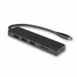 Obrzok produktu i-tec USB C Slim 3-portov HUB 3x USB 3.0 1x SD / SDHC / SDXC 1x micro SD / SDHC / SDXC